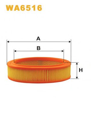 WIX FILTERS wa6516 -  Воздушный фильтр
